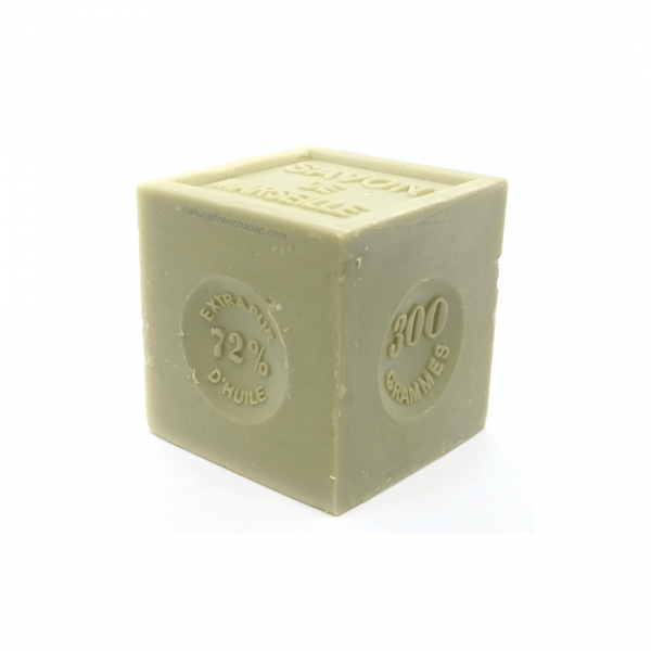 300g Savon de Marseille Cube -  French Olive Oil Soap